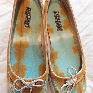 SPERRY TOP-SIDER CANVAS FLATS SHOES
